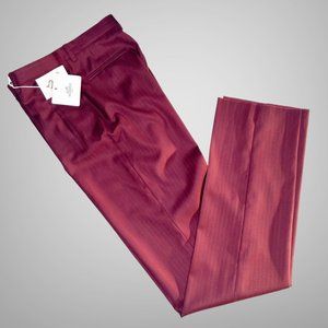Hermes Authentic Brand New Wool Dress Women's Pants Made In France Size EU 36